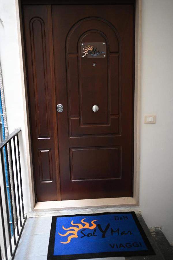 Solymar B&B Napoli Eksteriør billede