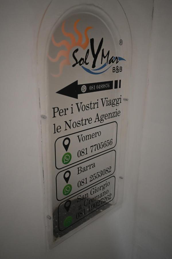 Solymar B&B Napoli Eksteriør billede