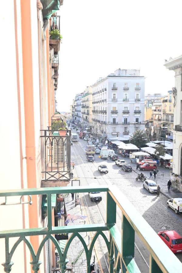 Solymar B&B Napoli Eksteriør billede