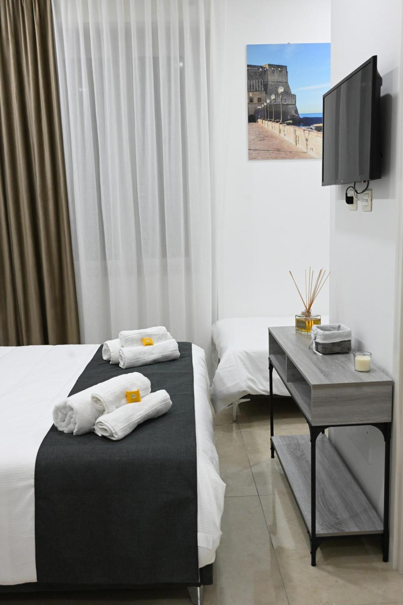 Solymar B&B Napoli Eksteriør billede